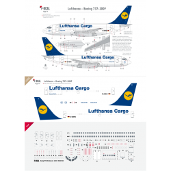 Lufthansa Cargo - Boeing 737-200F