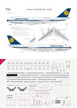 Lufthansa Cargo - Boeing 747-200