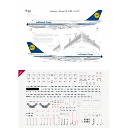 Lufthansa Cargo - Boeing 747-200F