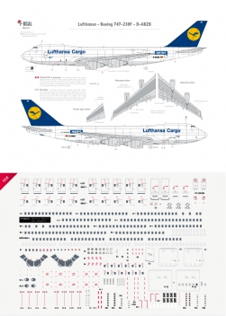 Lufthansa Cargo - Boeing 747-200F