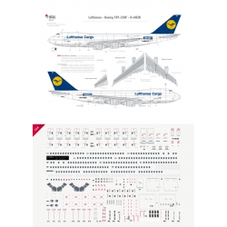 Lufthansa Cargo - Boeing 747-200F