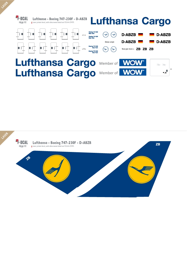 Modèle Réduit Boeing 747-400 Lufthansa 50 Ans 1:200 InFlight 200 - D-ABVH Neuf