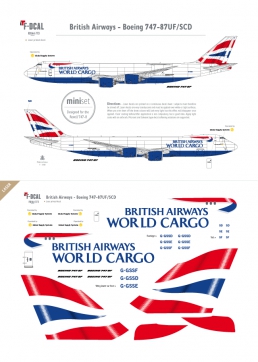 British Airways World Cargo - Boeing 747-8F