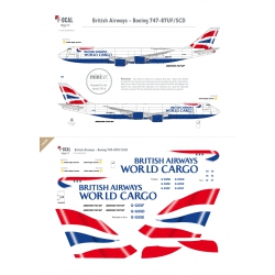 British Airways World Cargo - Boeing 747-8F
