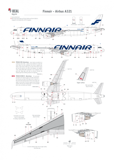 Finnair - Airbus A321