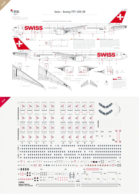 Swiss - Boeing 777-300ER