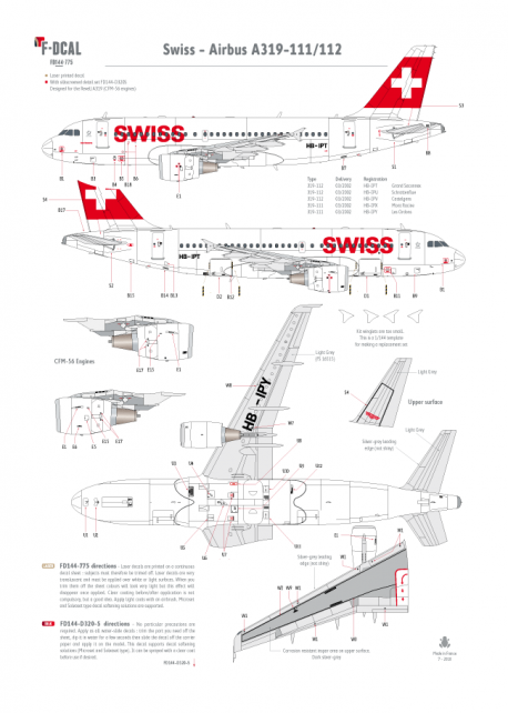 Swiss - Airbus A319