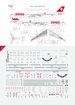 Swiss - Airbus A340-300