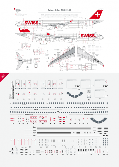 Swiss - Airbus A340-300