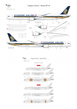 Singapore Airlines - Boeing 787-10