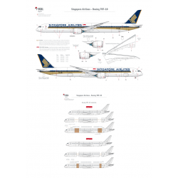 Singapore Airlines - Boeing 787-10