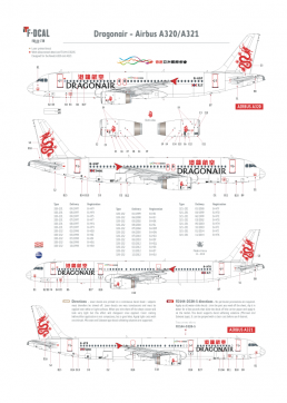 Dragonair - Airbus A320/A321