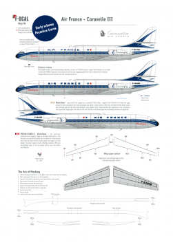 Air France (First scheme) - Caravelle III