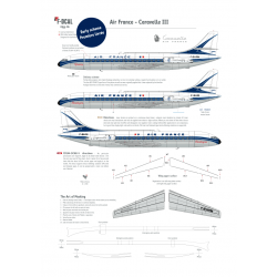 Air France (First scheme) - Caravelle III