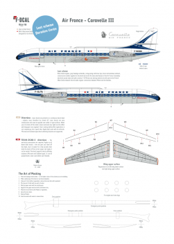 Air France (Last scheme) - Caravelle III