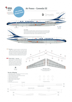 Air France (Dernière livrée) - Caravelle III