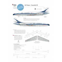 Air France (Last scheme) - Caravelle III