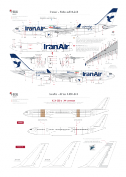 IranAir - Airbus A330-243