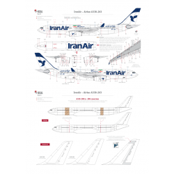 IranAir - Airbus A330-243