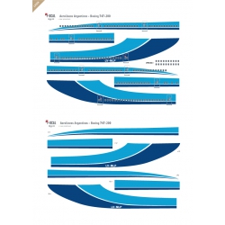 Aerolineas Argentinas - Boeing 747-200