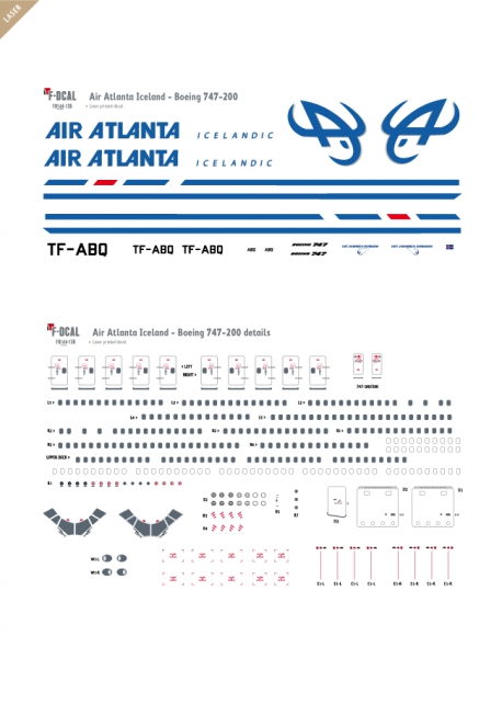 Air Atlanta of Iceland - Boeing 747-200