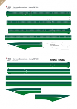 Evergreen International - Boeing 747-200