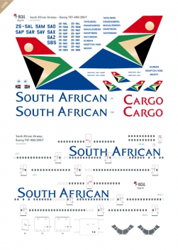 South African - Boeing 747-200/400