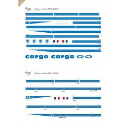 Air France - Boeing 747-100 (Bleu clair)