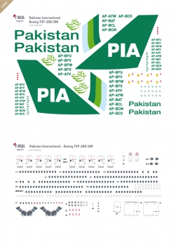 PIA - Boeing 747-200/300