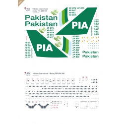 PIA - Boeing 747-200/300