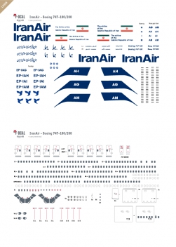 IranAir - Boeing 747-100/200