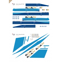 EL AL - Boeing 747-258