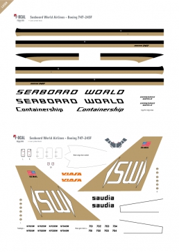 Seaboard World AL - Boeing 747-245F