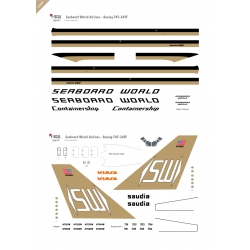 Seaboard World AL - Boeing 747-245F