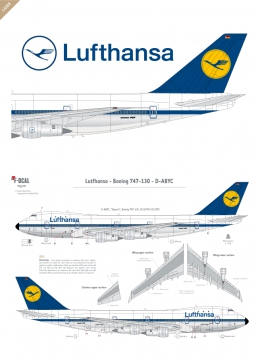 Lufthansa - Boeing 747-130
