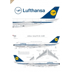 Lufthansa - Boeing 747-130