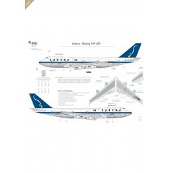 Sabena (delivery scheme) - Boeing 747-129