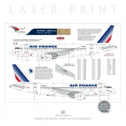 Air France (Barcode 1974) - Airbus A319