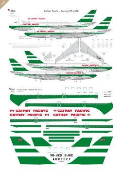 Cathay Pacific - Boeing 747-200