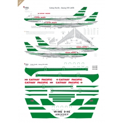 Cathay Pacific - Boeing 747-200