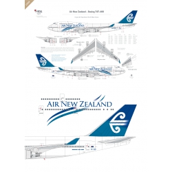  Air New Zealand - Boeing 747-400 (Pacific wave)