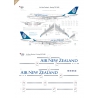  Air New Zealand - Boeing 747-400 (No wave)