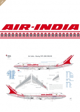 Air India - Boeing 747-200/400