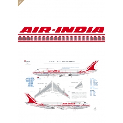 Air India - Boeing 747-200/400