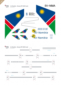 Air Namibia - Boeing 747-400