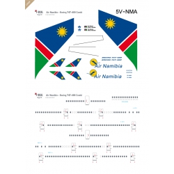  Air Namibia - Boeing 747-400