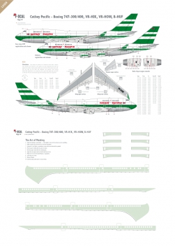 Cathay Pacific - Boeing 747-300/400