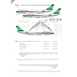 Cathay Pacific - Boeing 747-300/400