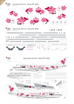 JAL Reso'cha - Boeing 747-300 (Pink)