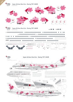 JAL Reso'cha - Boeing 747-300 (Rose)